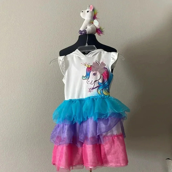 Unicorn‎ Dress Costume 6 - Picture 1 of 4